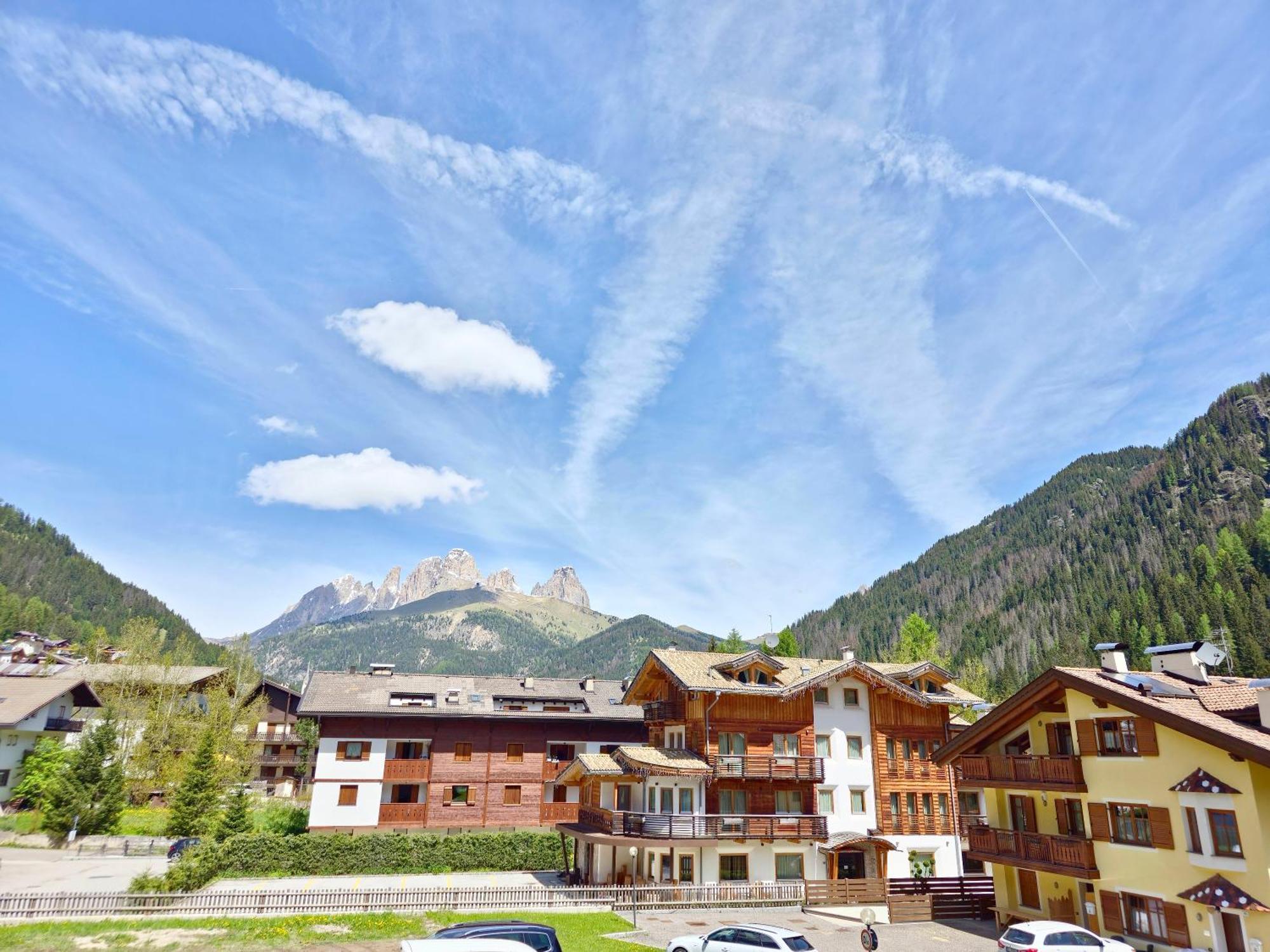 Residence Villa Flora By Ama Val Di Fassa Канацеї Екстер'єр фото