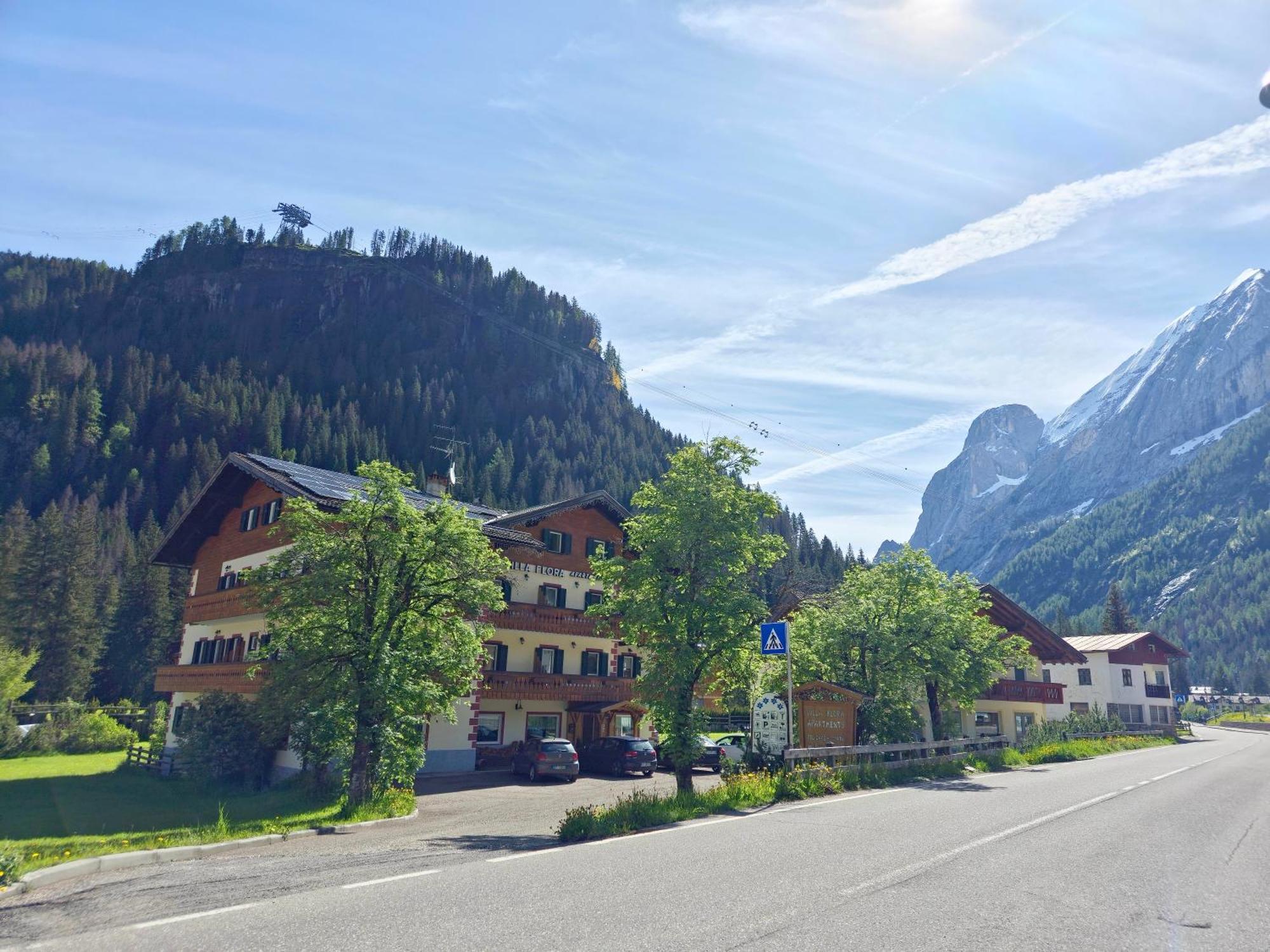 Residence Villa Flora By Ama Val Di Fassa Канацеї Екстер'єр фото